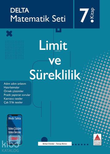 Matematik Seti 7 Limit ve Süreklilik