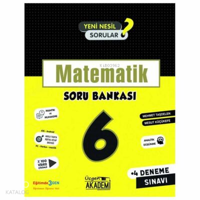Matematik - Soru Bankası