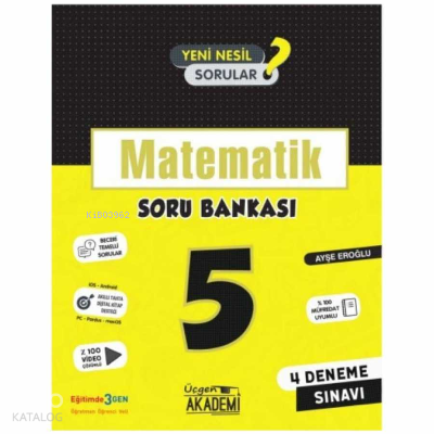 Matematik - Soru Bankası