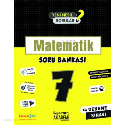 Matematik - Soru Bankası