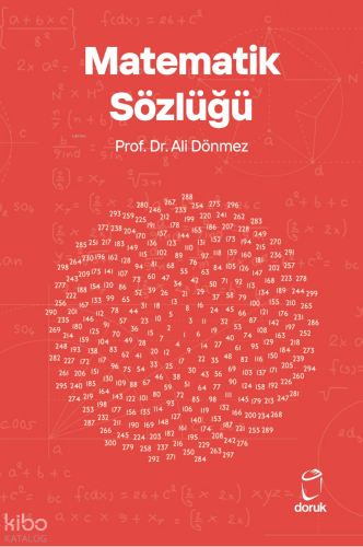 Matematik Sözlüğü | Ali Dönmez | Doruk Yayıncılık