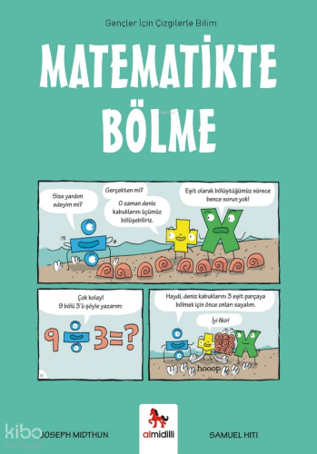 Matematikte Bölme ;Gençler İçin Çizgilerle Bilim | Joseph Midthun | Al