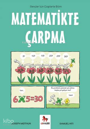 Matematikte Çarpma;Gençler İçin Çizgilerle Bilim | Joseph Midthun | Al