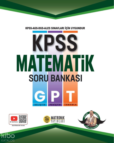 Matronik KPSS GPT Matematik Soru Bankası | Selim Yüksel | Matronik Yay