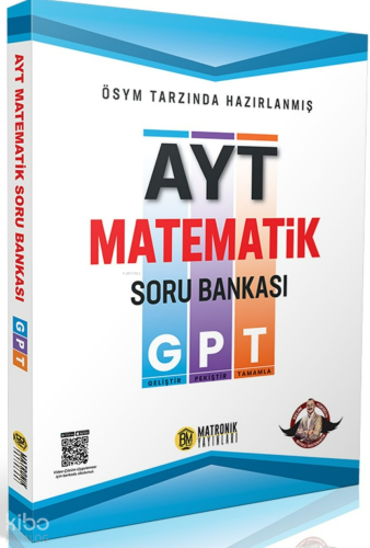Matronik Yayınları GPT AYT Matematik Soru Bankası | Kolektif | Matroni
