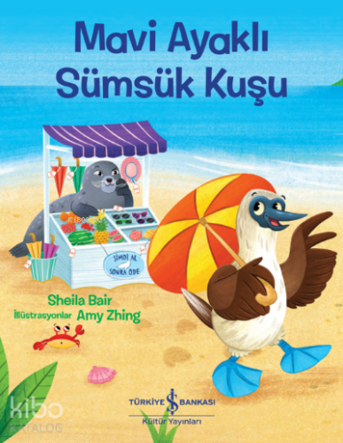 Mavi Ayaklı Sümsük Kuşu