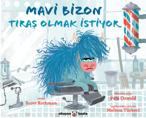 Mavi Bizon Tıraş Olmak İstiyor
