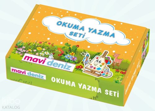 Mavi Deniz 1. Sınıf Okuma Yazma Seti