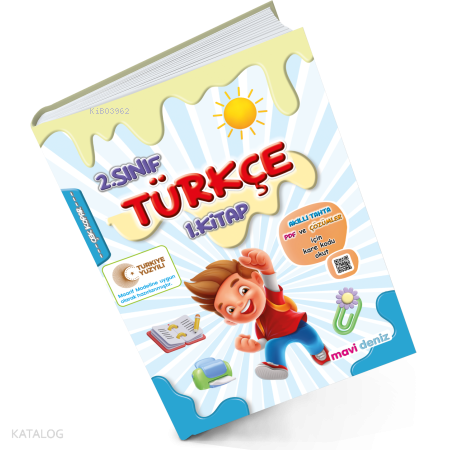 Mavi Deniz 2. Sınıf Türkçe 1. Kitap