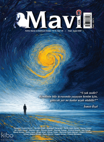 Mavi Gök Kültür Sanat ve Edebiyat Dergisi Sayı 29 (Ocak- Şubat 2026)