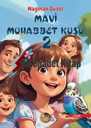 Mavi Muhabbet Kuşu - 2