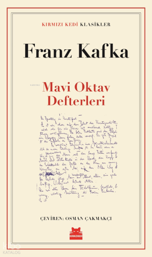 Mavi Oktav Defterleri | Franz Kafka | Kırmızıkedi Yayınevi