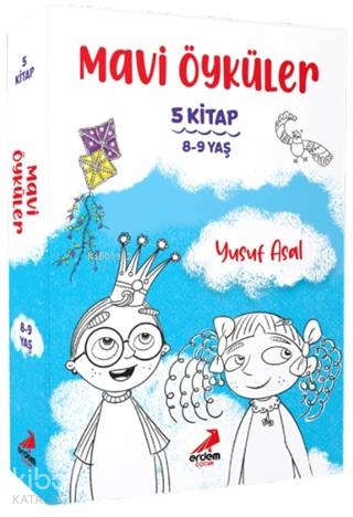 Mavi Öyküler (5 Kitap) | Yusuf Asal | Erdem Çocuk
