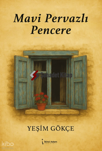 Mavi Pervazlı Pencere