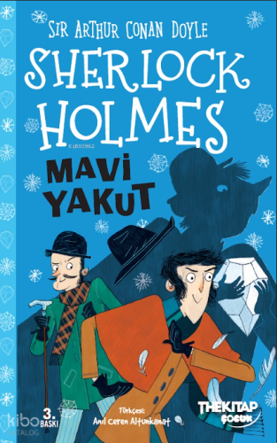 Mavi Yakut - Sherlock Holmes 3