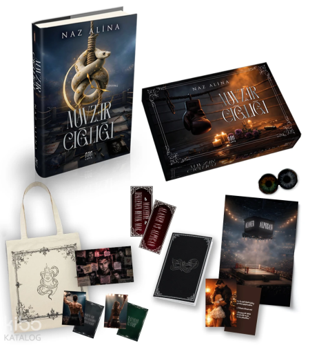 Mavzer Çığlığı - 1 (Ciltli - Çanta Hediyeli - Kutu) | Naz Alina | Lapi