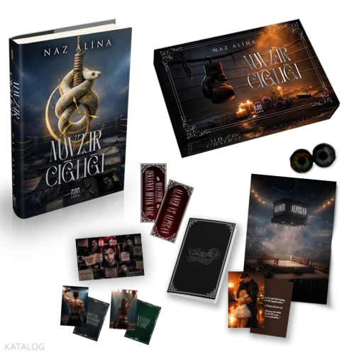 Mavzer Çığlığı - 1 (Ciltli - Kutu) | Naz Alina | Lapis Yayıncılık