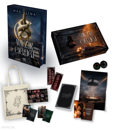 Mavzer Çığlığı - 1 (Ciltli - Yan Boyamalı - Çanta Hediyeli - Kutu) | N