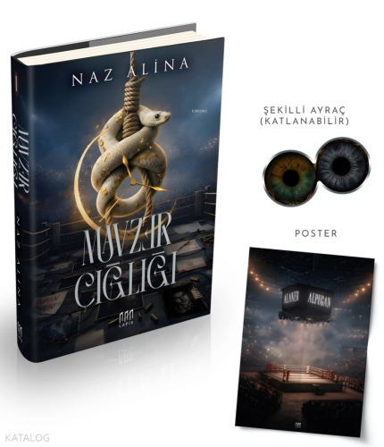 Mavzer Çığlığı - 1 (Ciltli) | Naz Alina | Lapis Yayıncılık