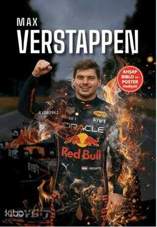 Max Verstappen | Kerem Tek | Saga Kitap