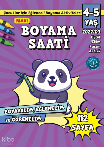 Maxi Boyama Saati 4