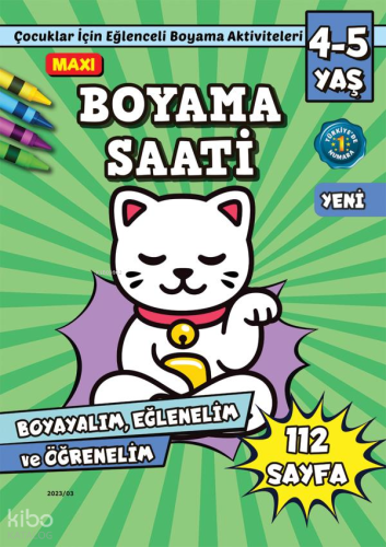 Maxi Boyama Saati 7