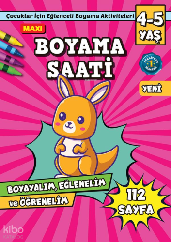 Maxi Boyama Saati 9 | Kolektif | Maxi Çocuk