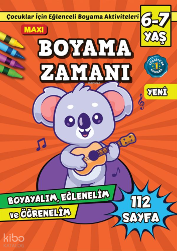 Maxi Boyama Zamanı 12 | Kolektif | Maxi Çocuk