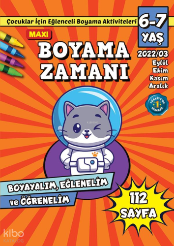 Maxi Boyama Zamanı 4 | Kolektif | Maxi Yayıncılık