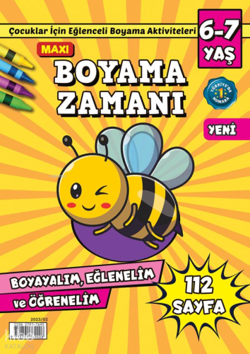 Maxi Boyama Zamanı 6 | Kolektif | Maxi Çocuk