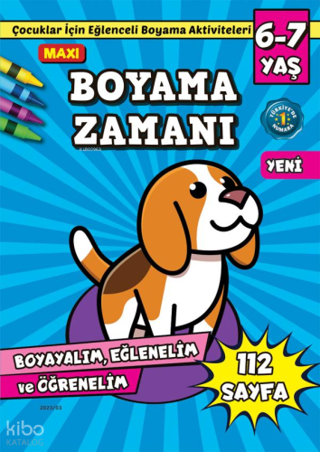 Maxi Boyama Zamanı 7 | Kolektif | Maxi Çocuk