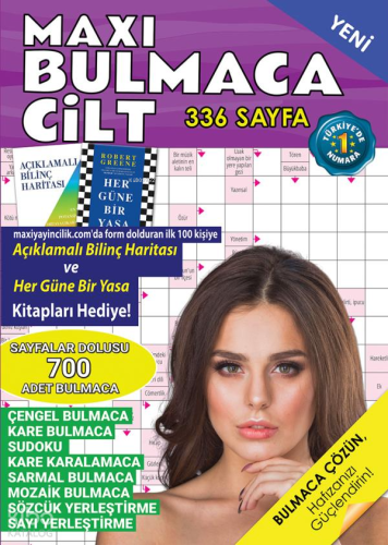 Maxi Bulmaca Cilt 13 | Kolektif | Maxi Yayıncılık