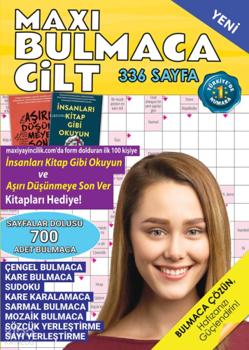 Maxi Bulmaca Cilt 14 | Kolektif | Maxi Yayıncılık