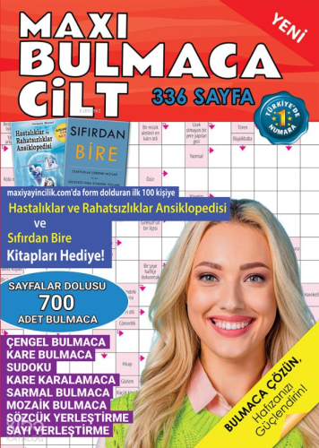 Maxi Bulmaca Cilt 15 | Kolektif | Maxi Yayıncılık