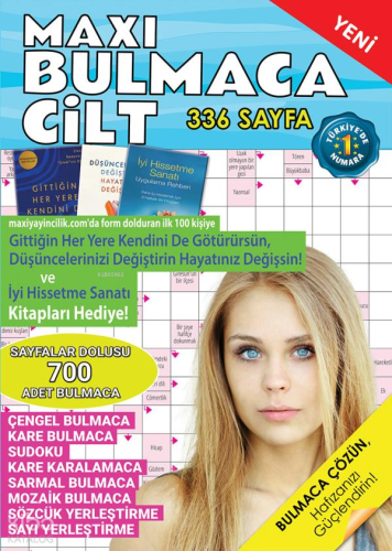 Maxi Bulmaca Cilt 16 | Kolektif | Maxi Yayıncılık