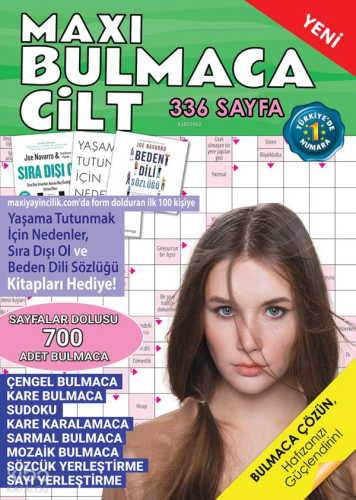 Maxi Bulmaca Cilt 17 | Kolektif | Maxi Yayıncılık