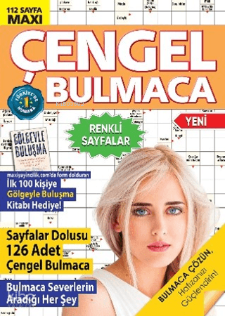 Maxi Çengel Bulmaca 25 - 26/01 | Kolektif | Maxi Yayıncılık