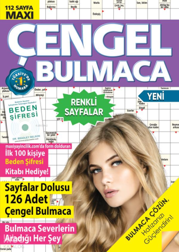 Maxi Çengel Bulmaca 26 - 26/02