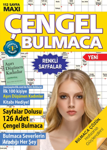 Maxi Çengel Bulmaca 28 | Bertan Kodamanoğlu | Maxi Yayıncılık