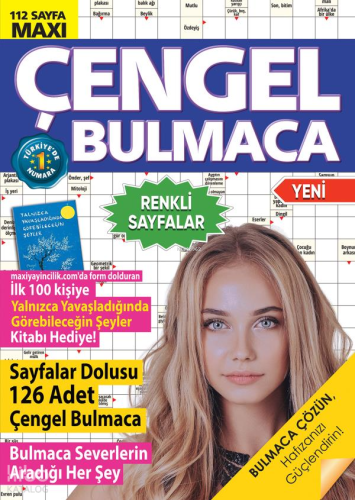 Maxi Çengel Bulmaca 31 | Kolektif | Maxi Yayıncılık