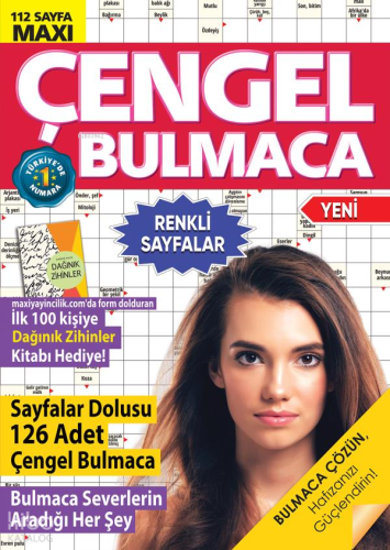 Maxi Çengel Bulmaca 32 | Kolektif | Maxi Yayıncılık