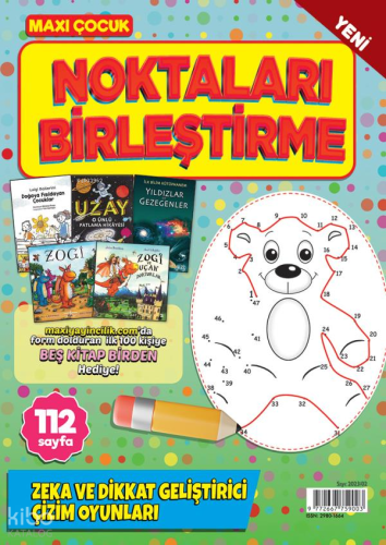 Maxi Çocuk Noktaları Birleştirme 1 | Kolektif | Maxi Çocuk