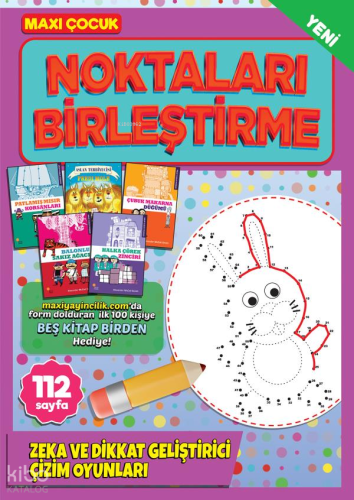 Maxi Çocuk Noktaları Birleştirme 3 | Kolektif | Maxi Çocuk