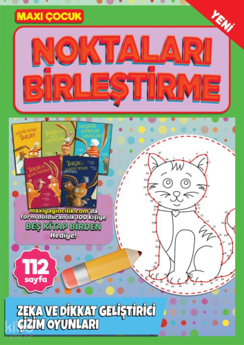 Maxi Çocuk Noktaları Birleştirme 8 | Kolektif | Maxi Çocuk