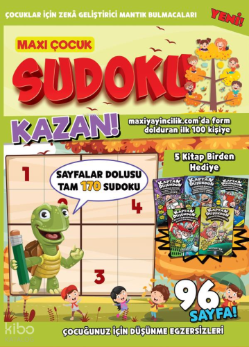 Maxi Çocuk Sudoku 11