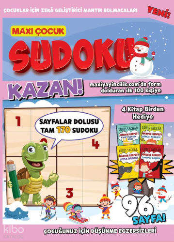 Maxi Çocuk Sudoku 12 | Kolektif | Maxi Çocuk