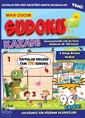 Maxi Çocuk Sudoku 13 | Kolektif | Maxi Çocuk