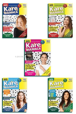 Maxi Kare 5'li Set | Kolektif | Maxi Yayıncılık