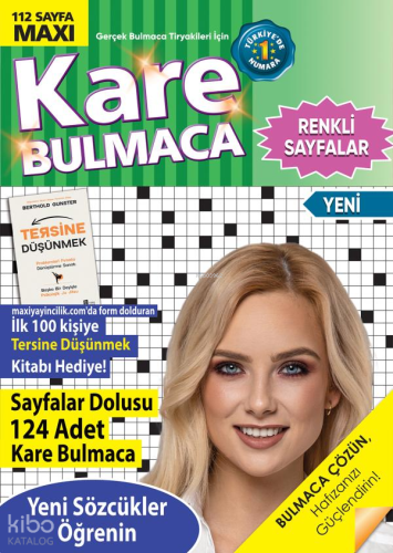 Maxi Kare Bulmaca 25
