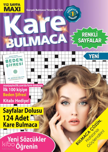 Maxi Kare Bulmaca 26
